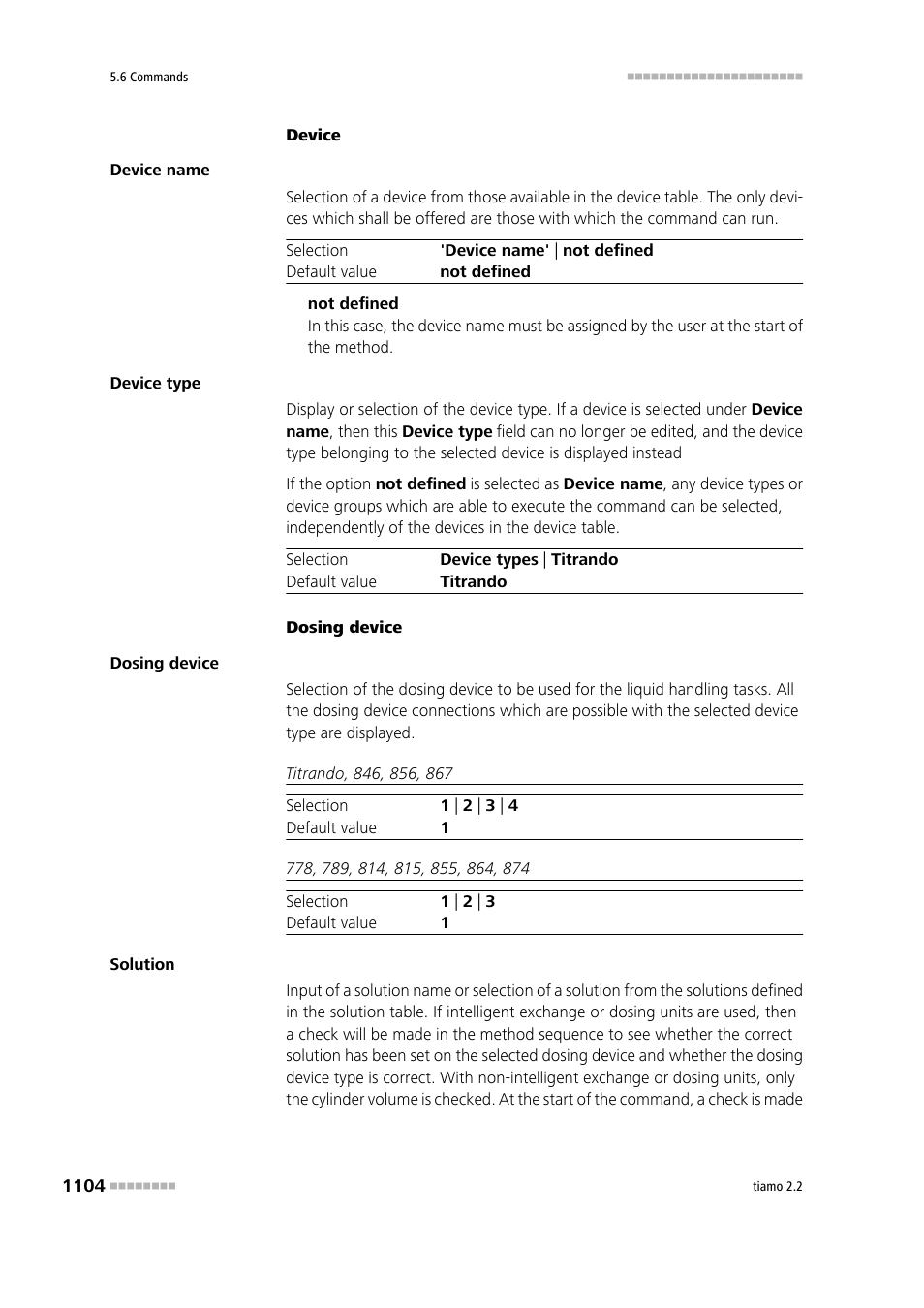 Metrohm tiamo 2.2 Manual User Manual | Page 1118 / 1574