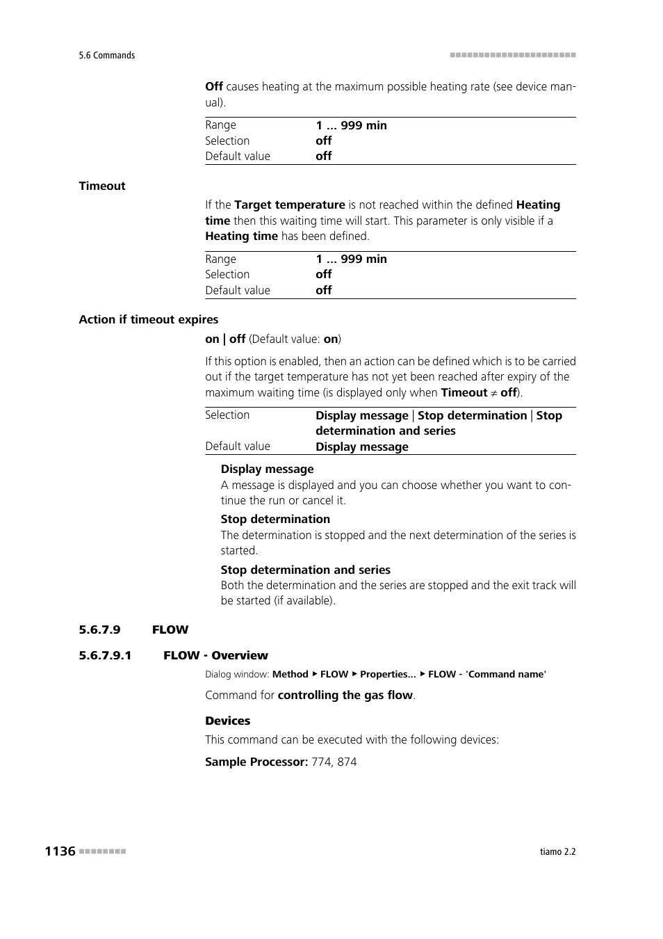 9 flow, 1 flow - overview, Flow | Metrohm tiamo 2.2 Manual User Manual | Page 1150 / 1574