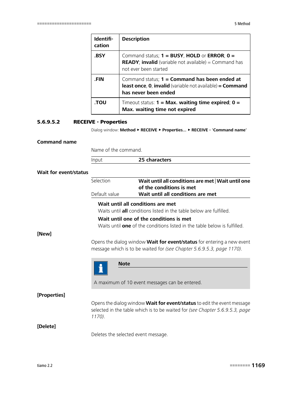 2 receive - properties | Metrohm tiamo 2.2 Manual User Manual | Page 1183 / 1574