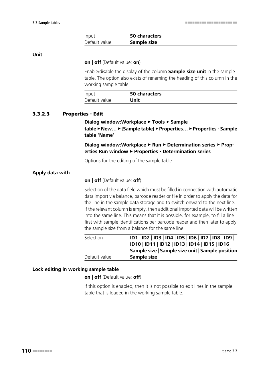 3 properties - edit, Properties - edit | Metrohm tiamo 2.2 Manual User Manual | Page 124 / 1574