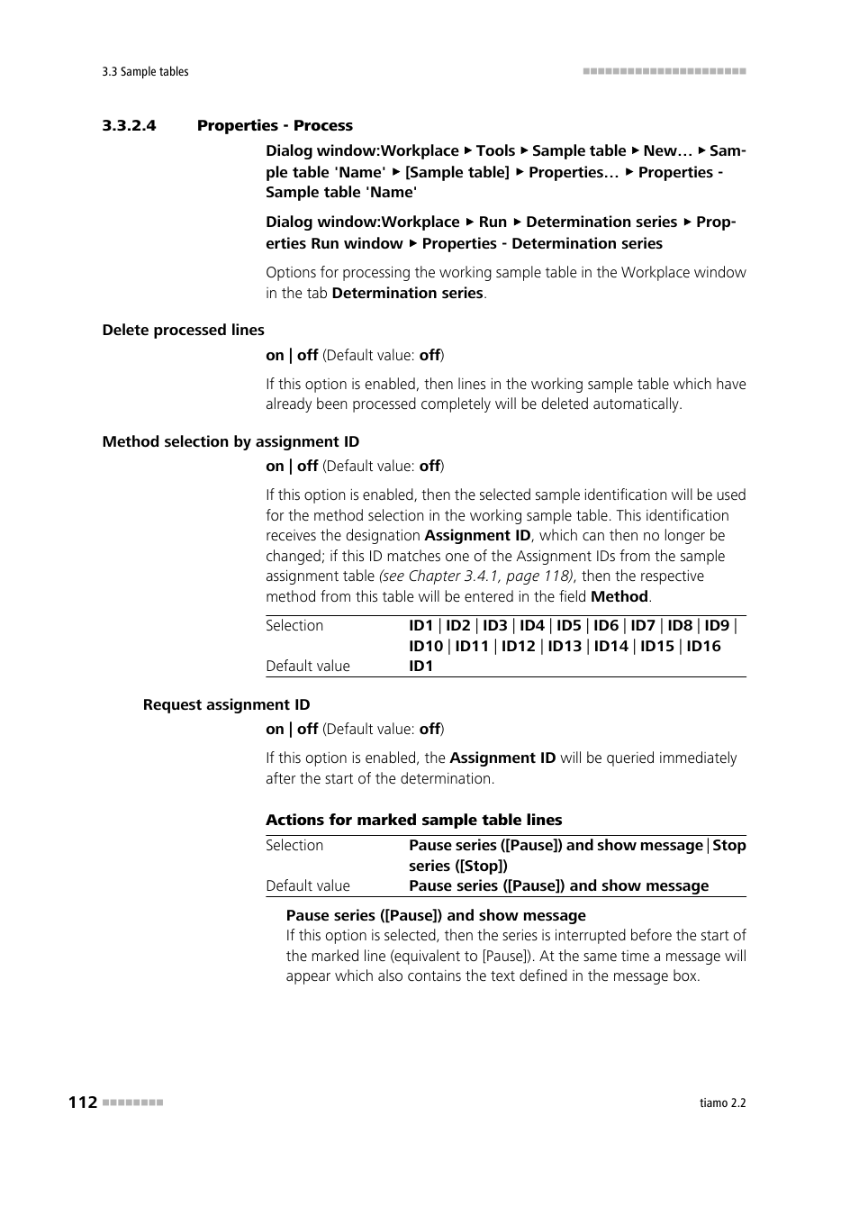 4 properties - process, Properties - process | Metrohm tiamo 2.2 Manual User Manual | Page 126 / 1574