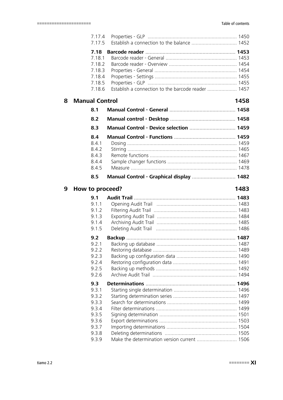 Metrohm tiamo 2.2 Manual User Manual | Page 13 / 1574