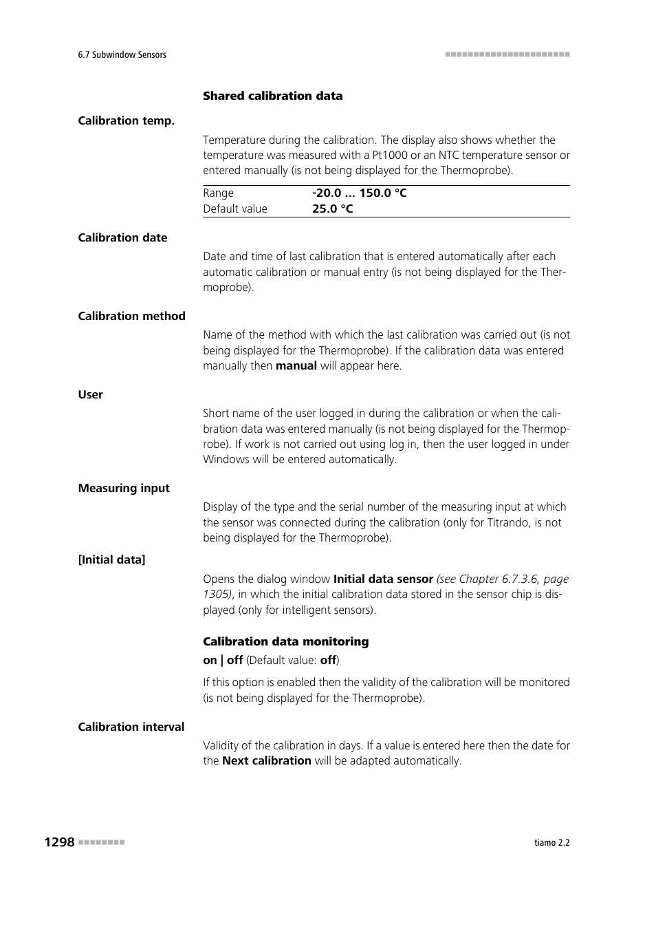 Metrohm tiamo 2.2 Manual User Manual | Page 1312 / 1574