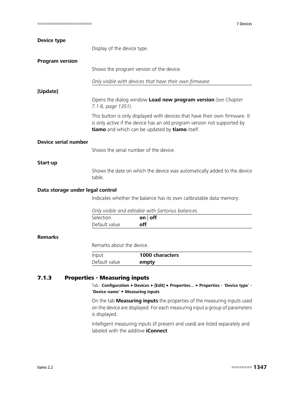 3 properties - measuring inputs, Properties - measuring inputs 7, Properties - measuring inputs 8 | Properties - measuring inputs 4 | Metrohm tiamo 2.2 Manual User Manual | Page 1361 / 1574