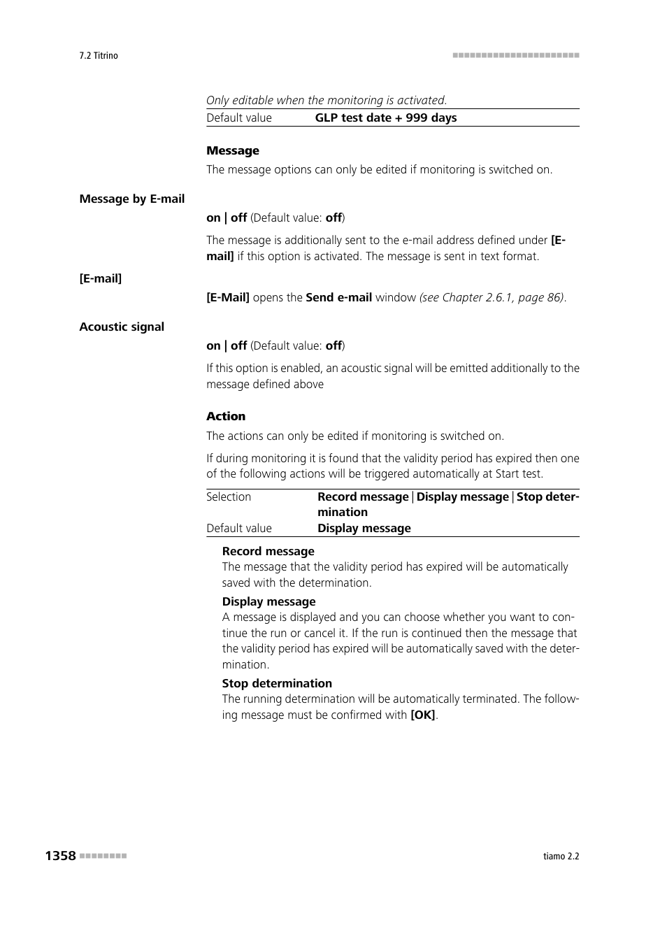 Metrohm tiamo 2.2 Manual User Manual | Page 1372 / 1574