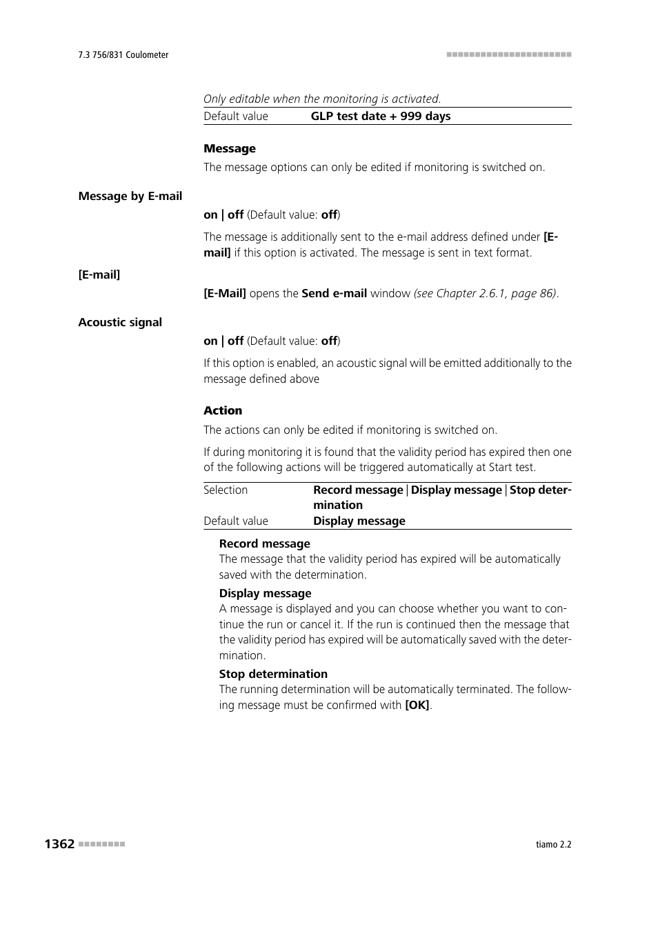 Metrohm tiamo 2.2 Manual User Manual | Page 1376 / 1574