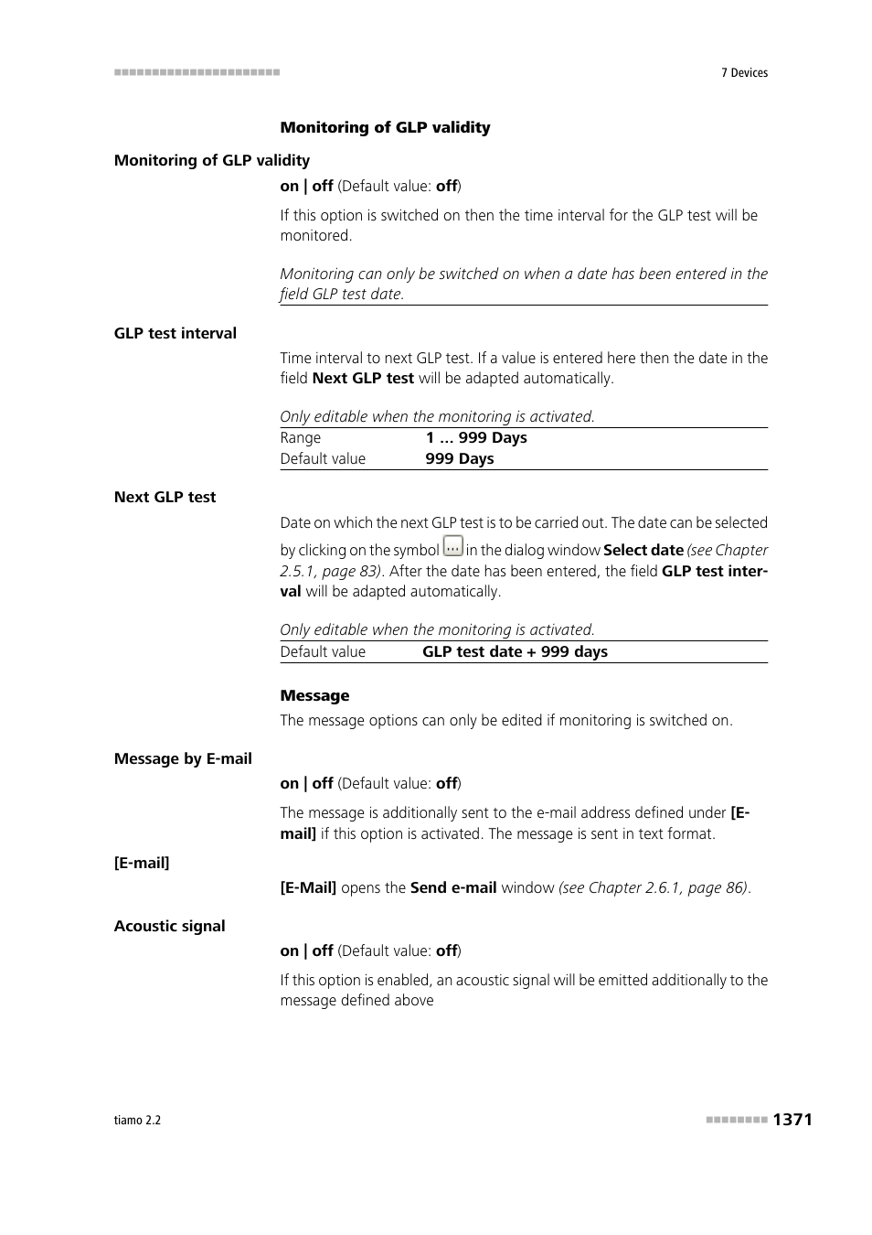 Metrohm tiamo 2.2 Manual User Manual | Page 1385 / 1574
