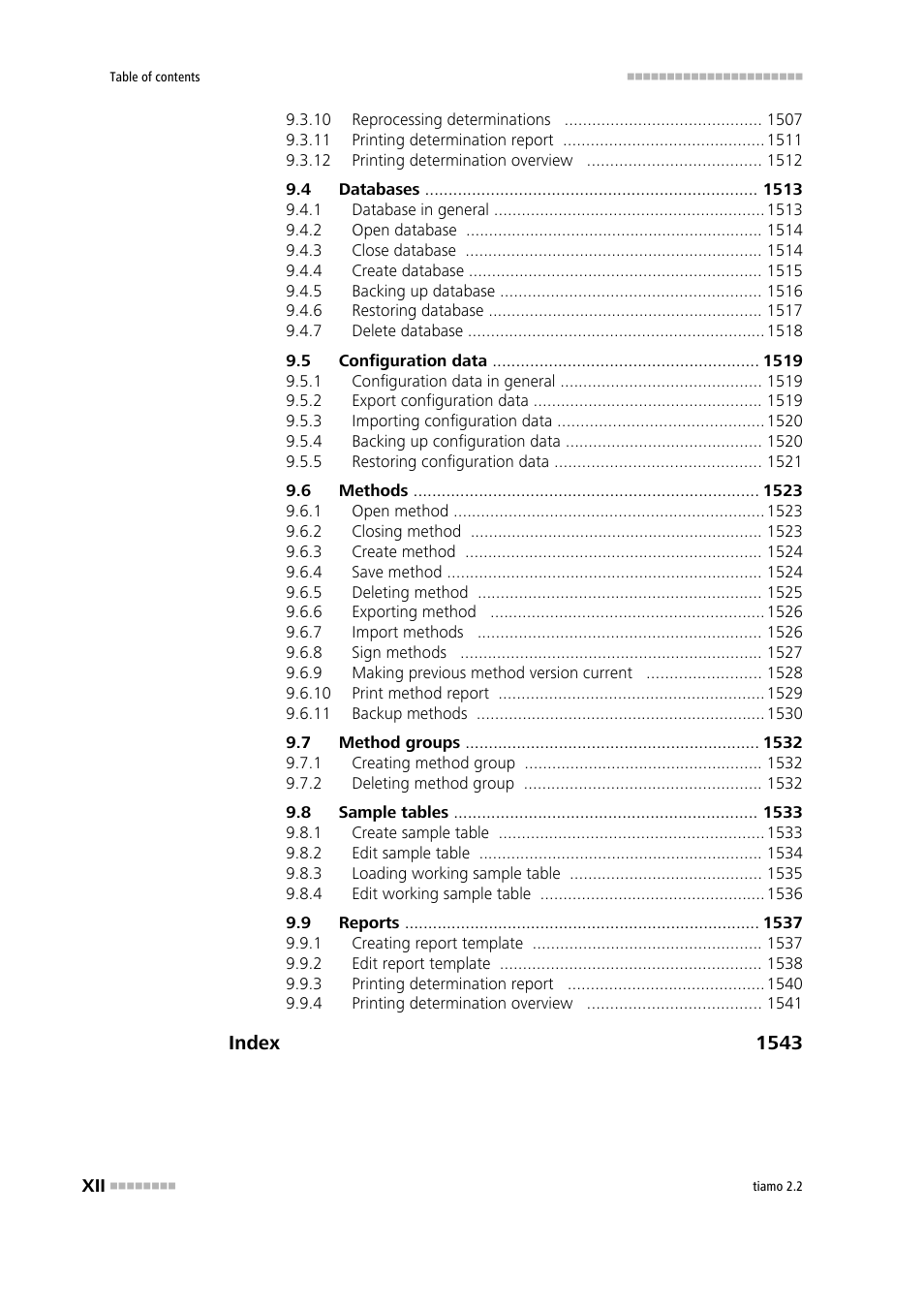 Metrohm tiamo 2.2 Manual User Manual | Page 14 / 1574