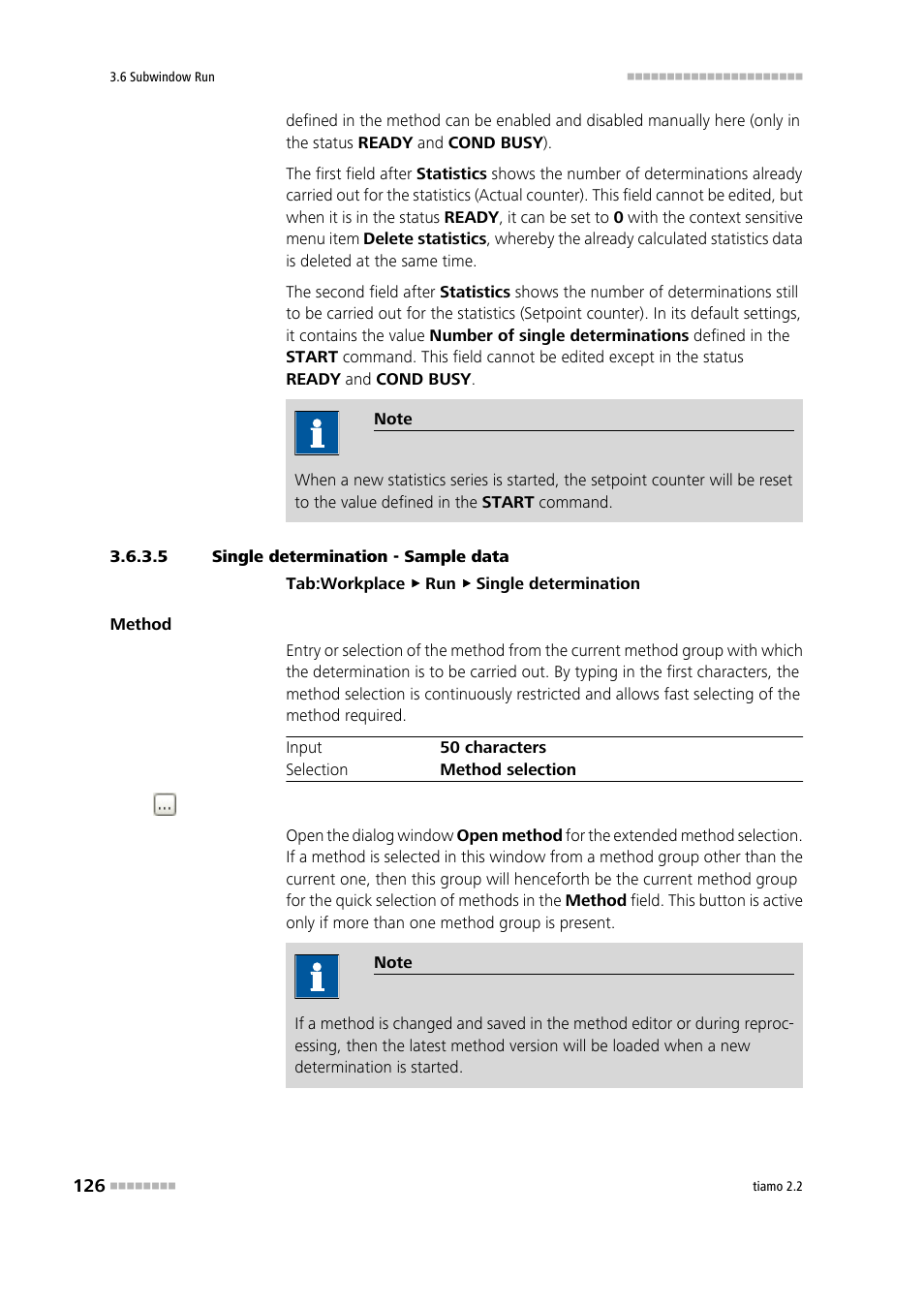 5 single determination - sample data, Enter sample data, Single determination - sample data | Metrohm tiamo 2.2 Manual User Manual | Page 140 / 1574