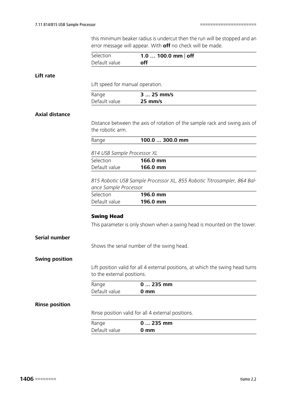 Metrohm tiamo 2.2 Manual User Manual | Page 1420 / 1574