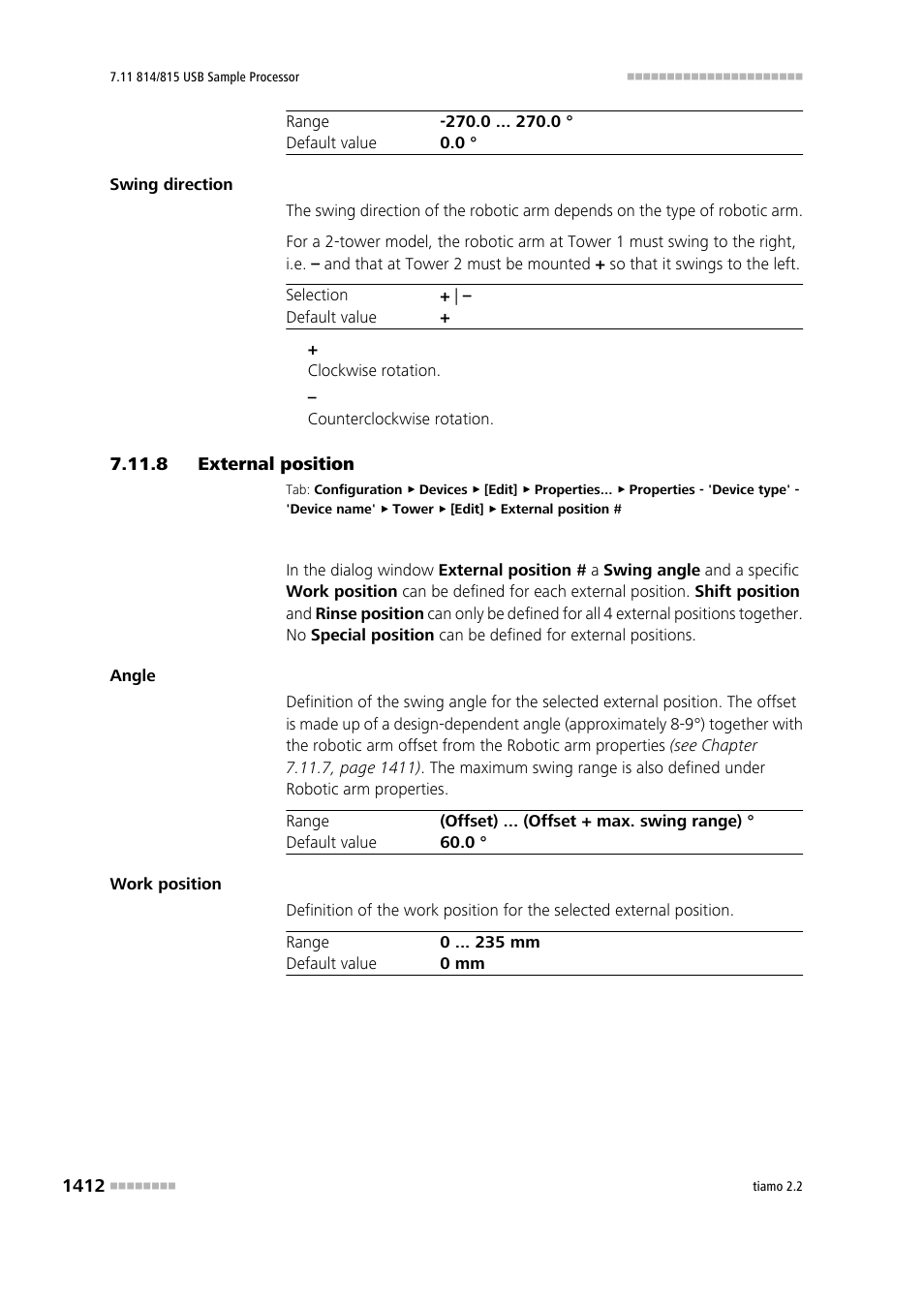 8 external position, External position 2 | Metrohm tiamo 2.2 Manual User Manual | Page 1426 / 1574