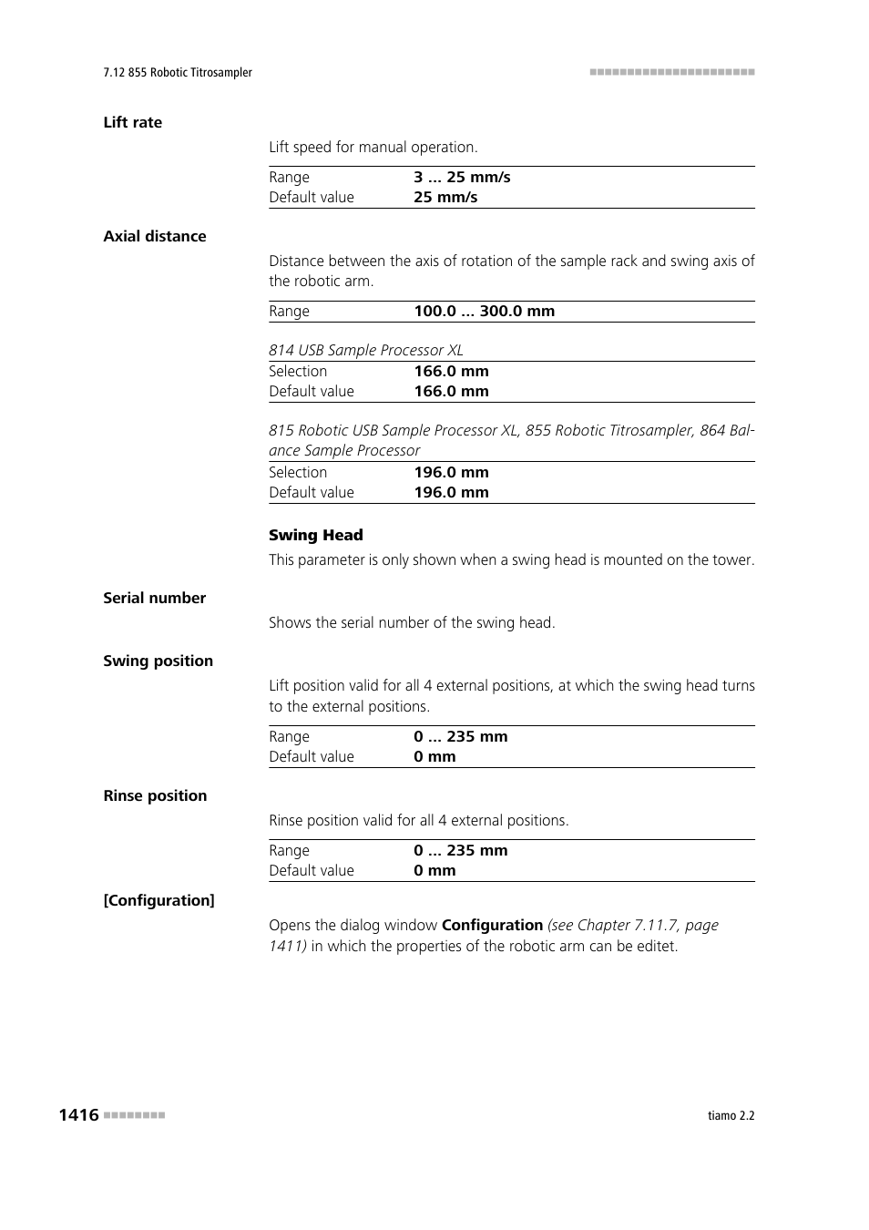 Metrohm tiamo 2.2 Manual User Manual | Page 1430 / 1574