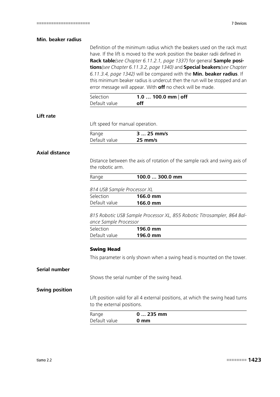 Metrohm tiamo 2.2 Manual User Manual | Page 1437 / 1574