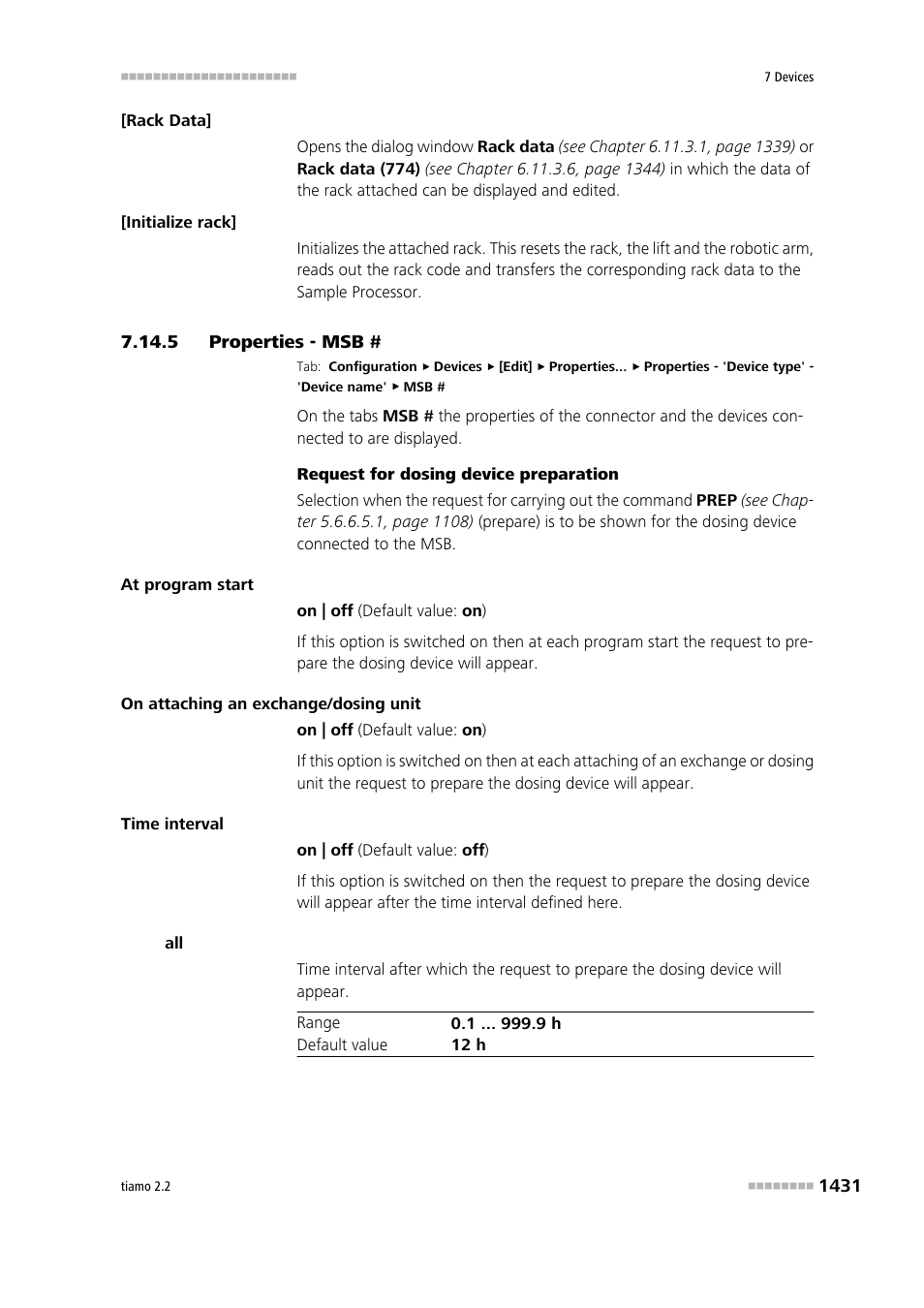 5 properties - msb | Metrohm tiamo 2.2 Manual User Manual | Page 1445 / 1574