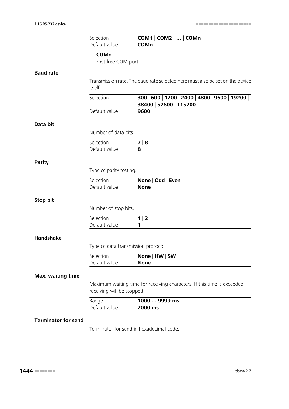 Metrohm tiamo 2.2 Manual User Manual | Page 1458 / 1574