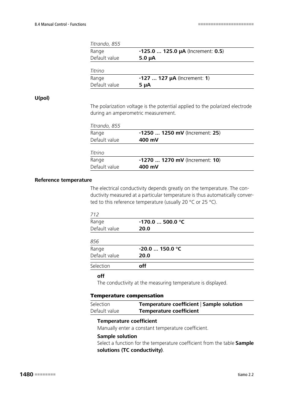 Metrohm tiamo 2.2 Manual User Manual | Page 1494 / 1574