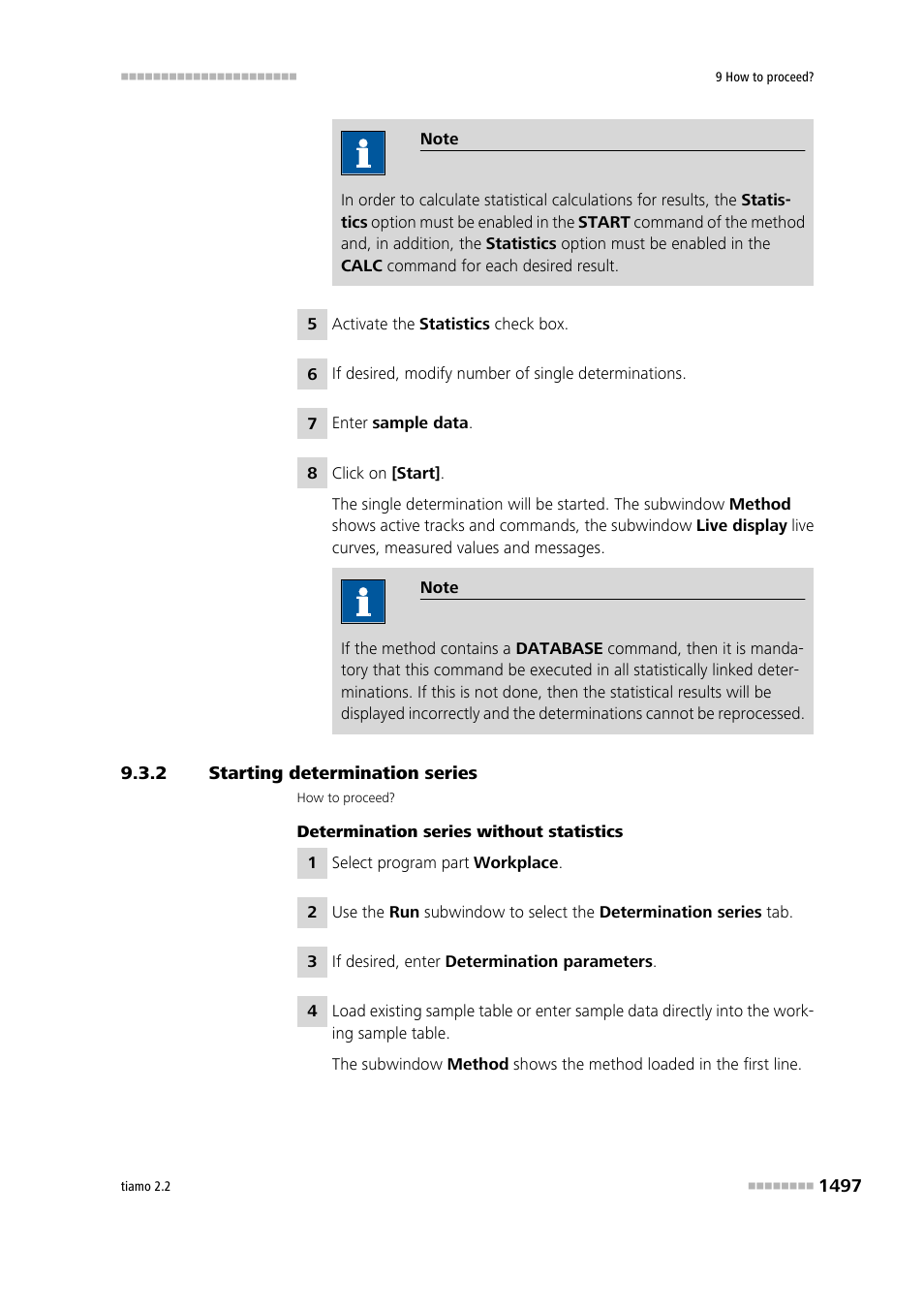 2 starting determination series, Starting determination series 7 | Metrohm tiamo 2.2 Manual User Manual | Page 1511 / 1574