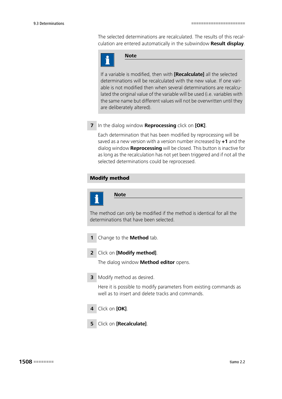 Metrohm tiamo 2.2 Manual User Manual | Page 1522 / 1574