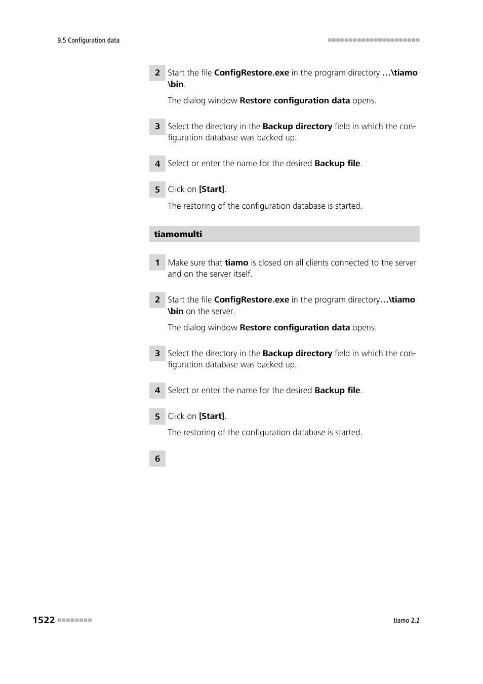 Metrohm tiamo 2.2 Manual User Manual | Page 1536 / 1574