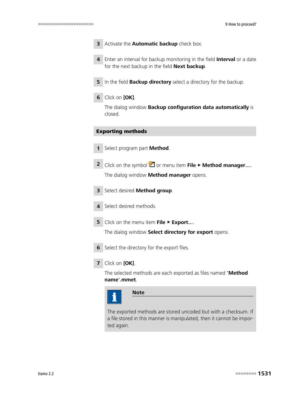 Metrohm tiamo 2.2 Manual User Manual | Page 1545 / 1574