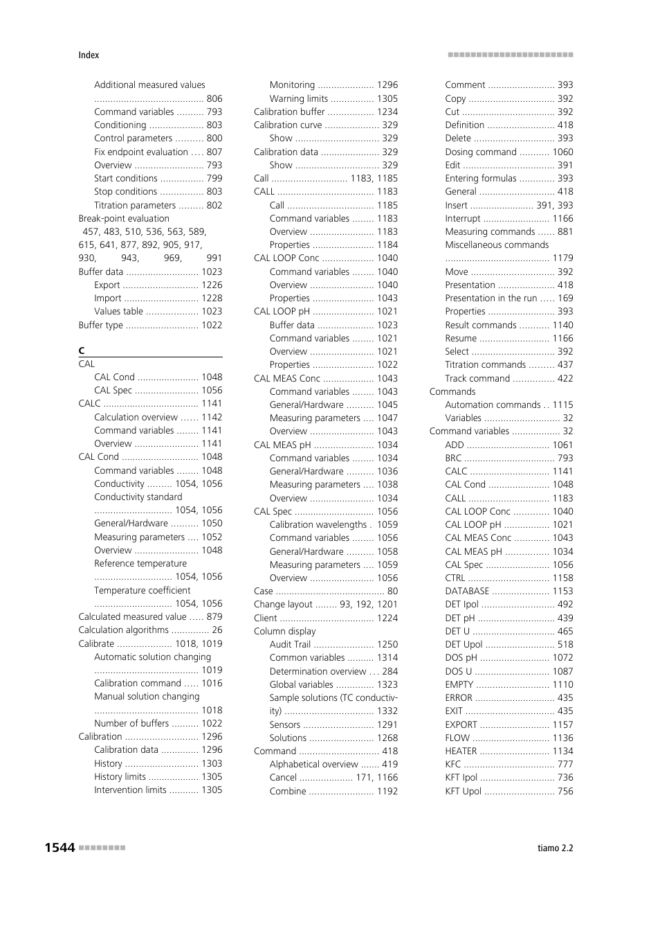 Metrohm tiamo 2.2 Manual User Manual | Page 1558 / 1574