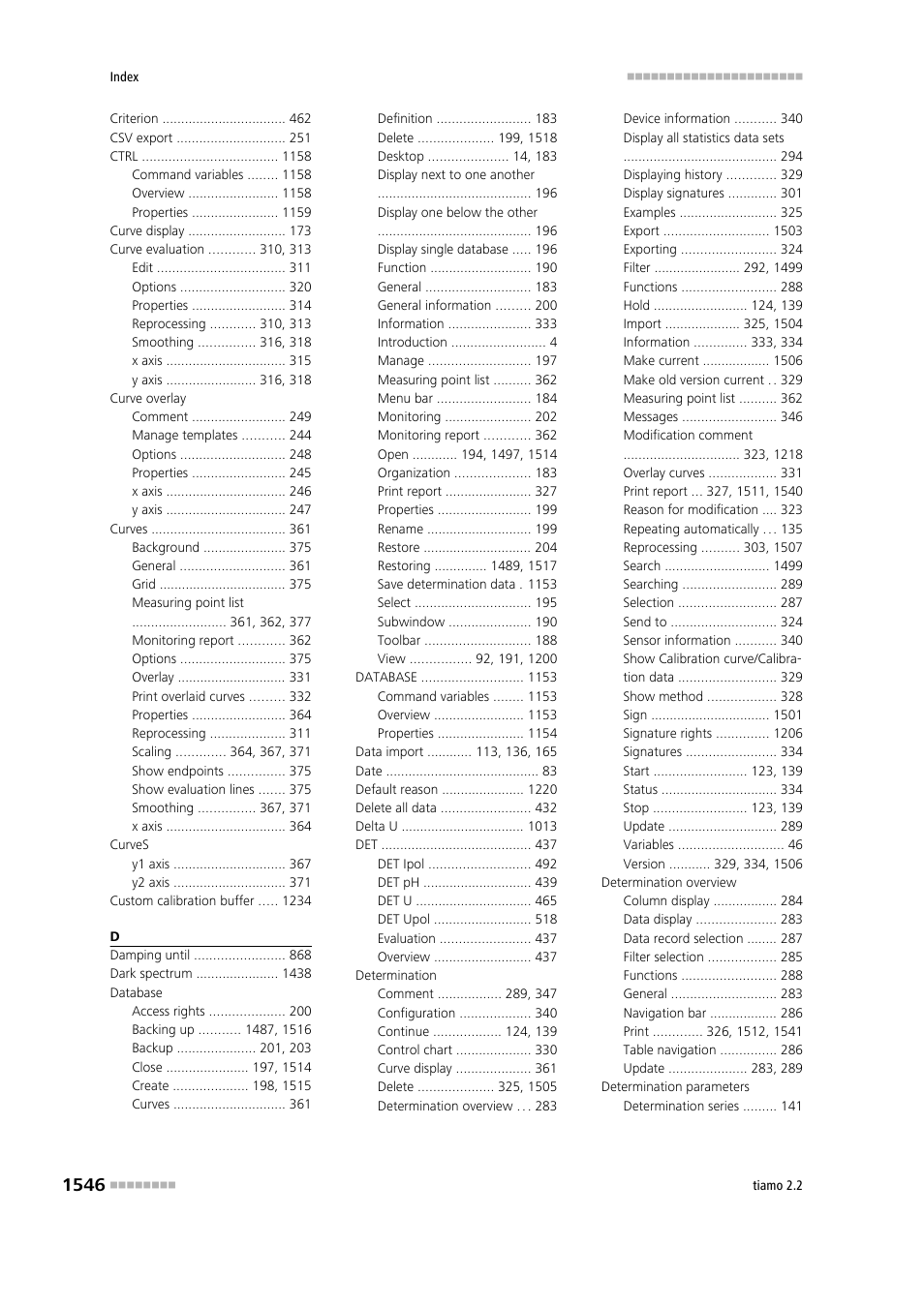 Metrohm tiamo 2.2 Manual User Manual | Page 1560 / 1574