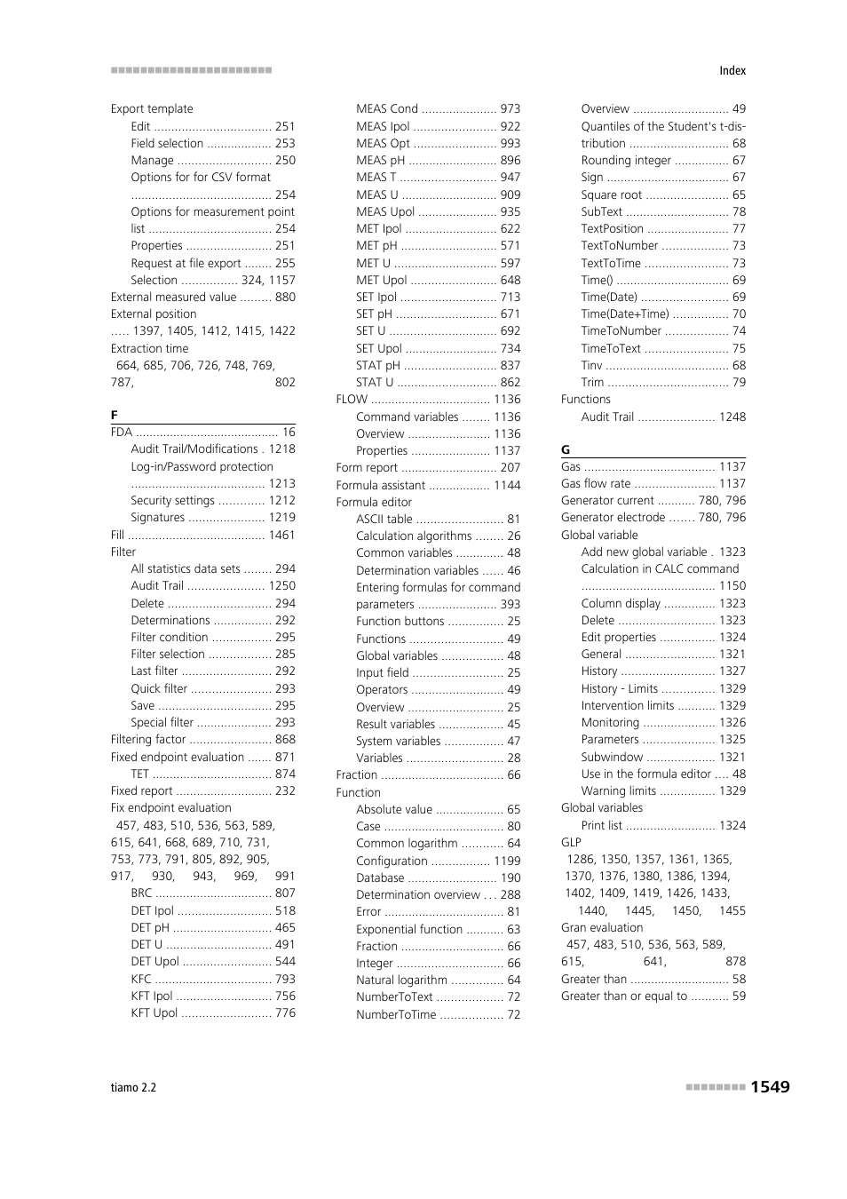 Metrohm tiamo 2.2 Manual User Manual | Page 1563 / 1574