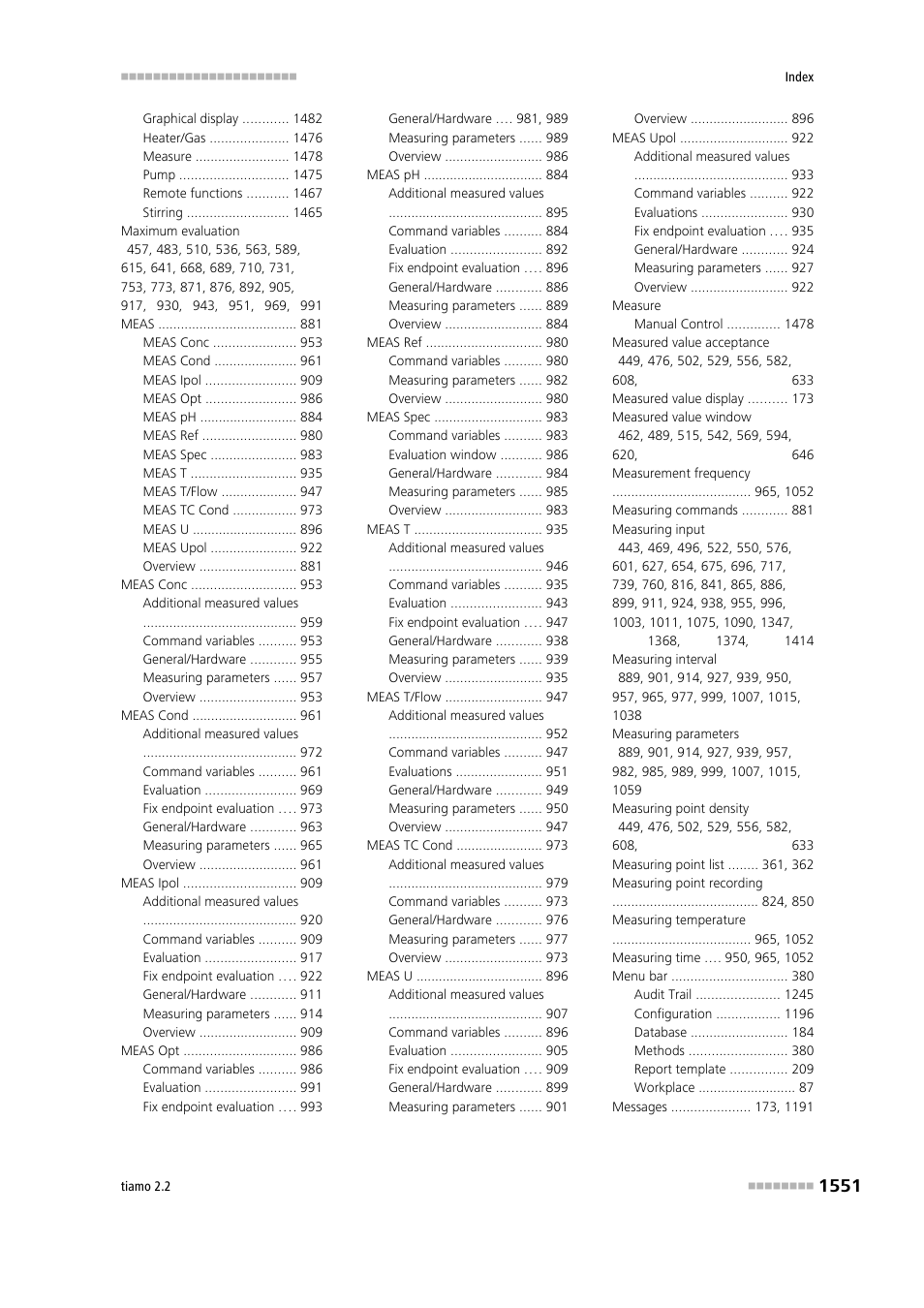 Metrohm tiamo 2.2 Manual User Manual | Page 1565 / 1574