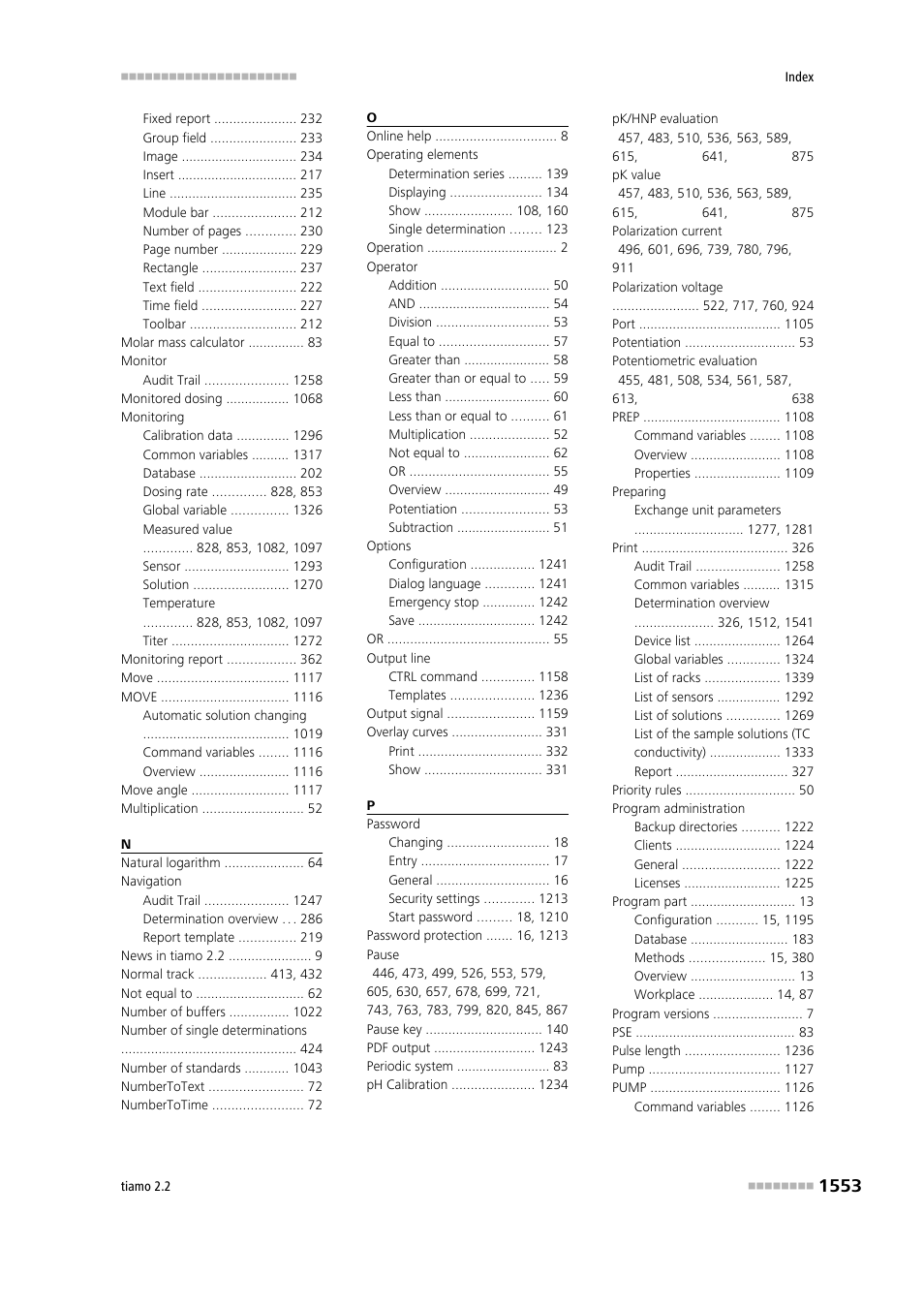 Metrohm tiamo 2.2 Manual User Manual | Page 1567 / 1574