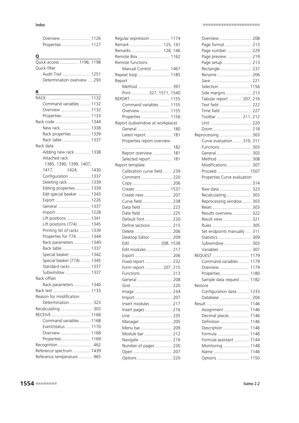 Metrohm tiamo 2.2 Manual User Manual | Page 1568 / 1574