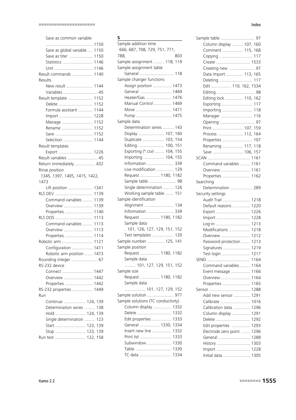 Metrohm tiamo 2.2 Manual User Manual | Page 1569 / 1574