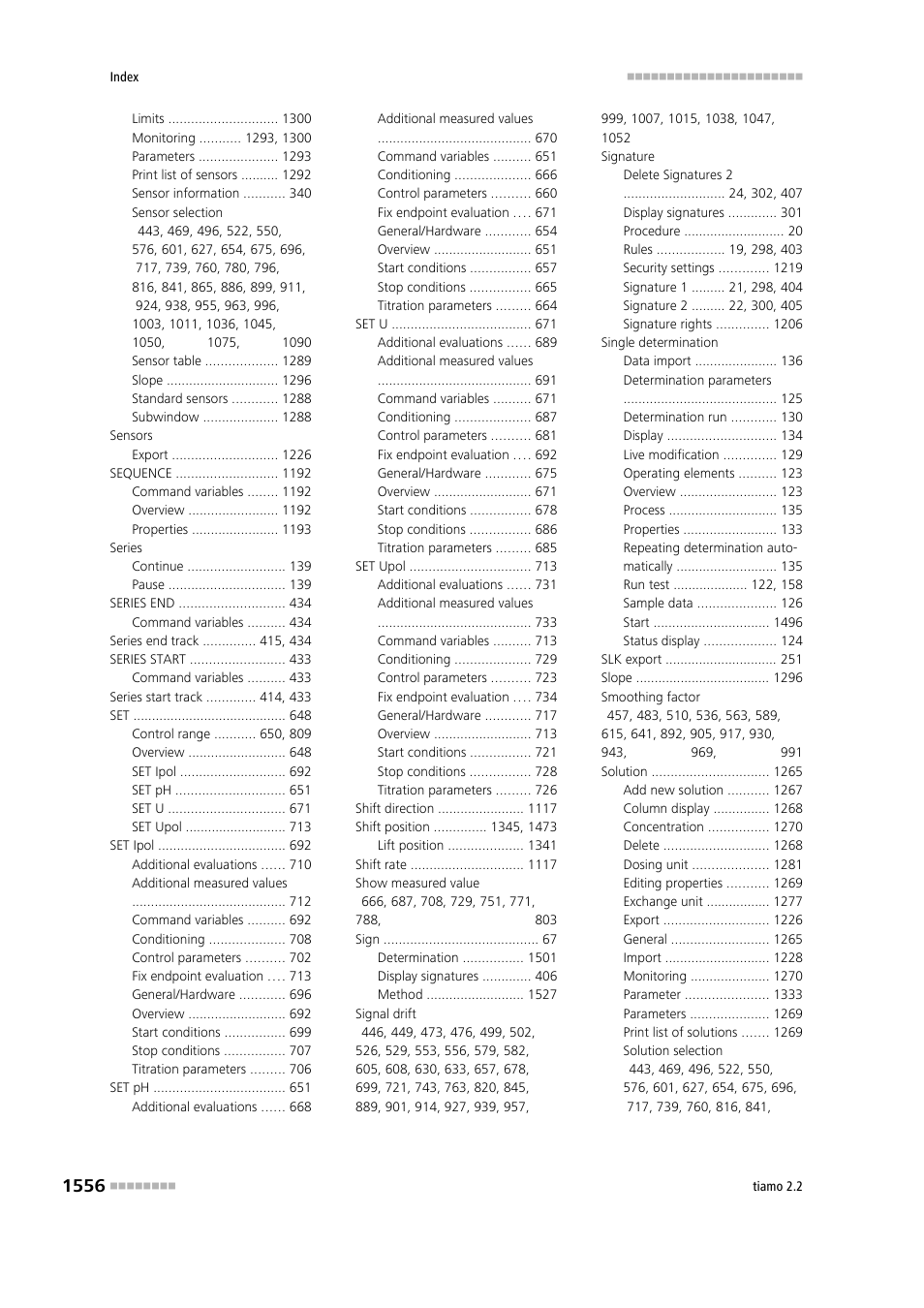 Metrohm tiamo 2.2 Manual User Manual | Page 1570 / 1574