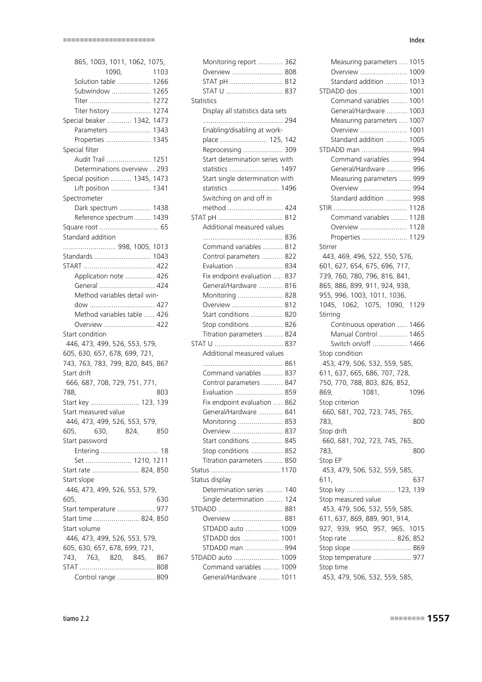 Metrohm tiamo 2.2 Manual User Manual | Page 1571 / 1574