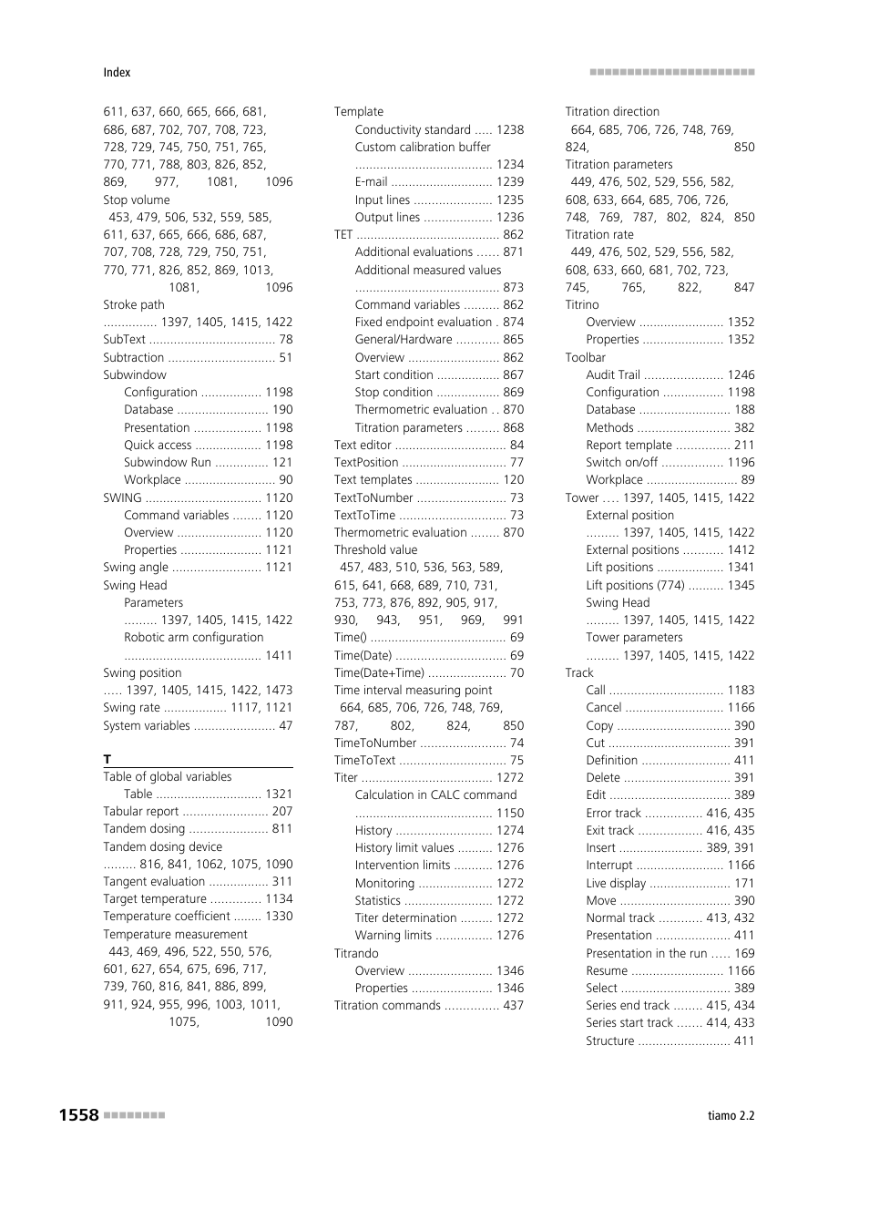 Metrohm tiamo 2.2 Manual User Manual | Page 1572 / 1574