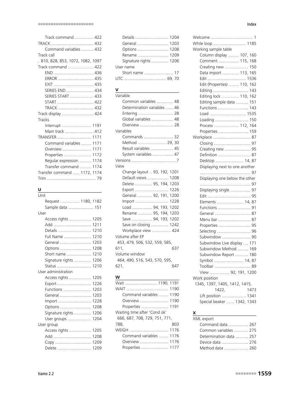 Metrohm tiamo 2.2 Manual User Manual | Page 1573 / 1574