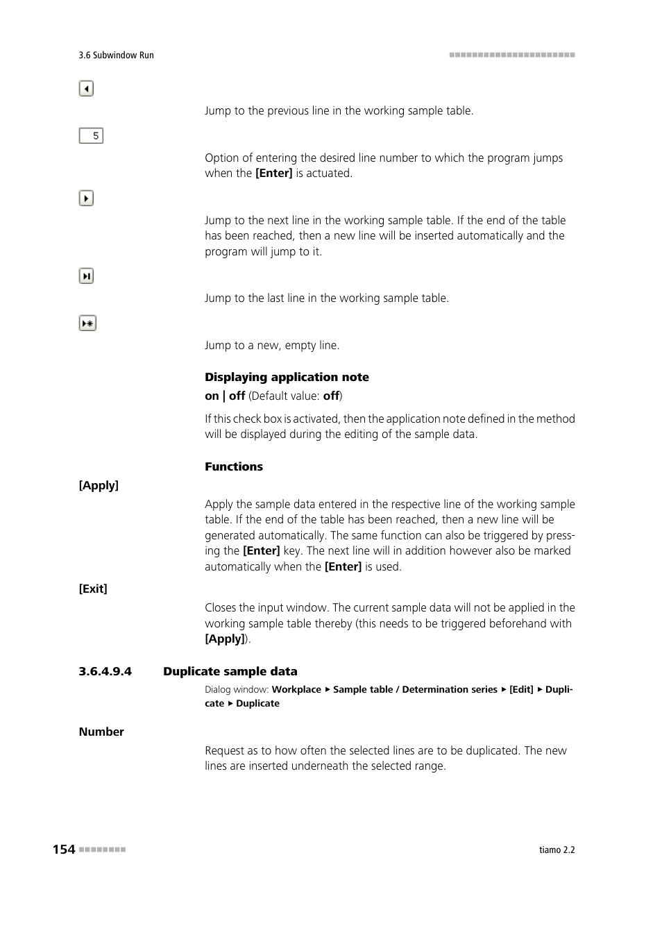 4 duplicate sample data | Metrohm tiamo 2.2 Manual User Manual | Page 168 / 1574