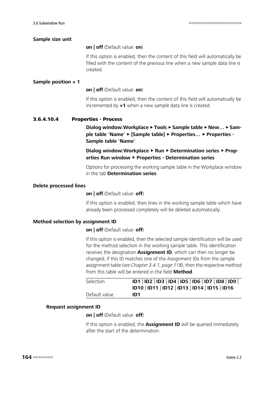 4 properties - process | Metrohm tiamo 2.2 Manual User Manual | Page 178 / 1574