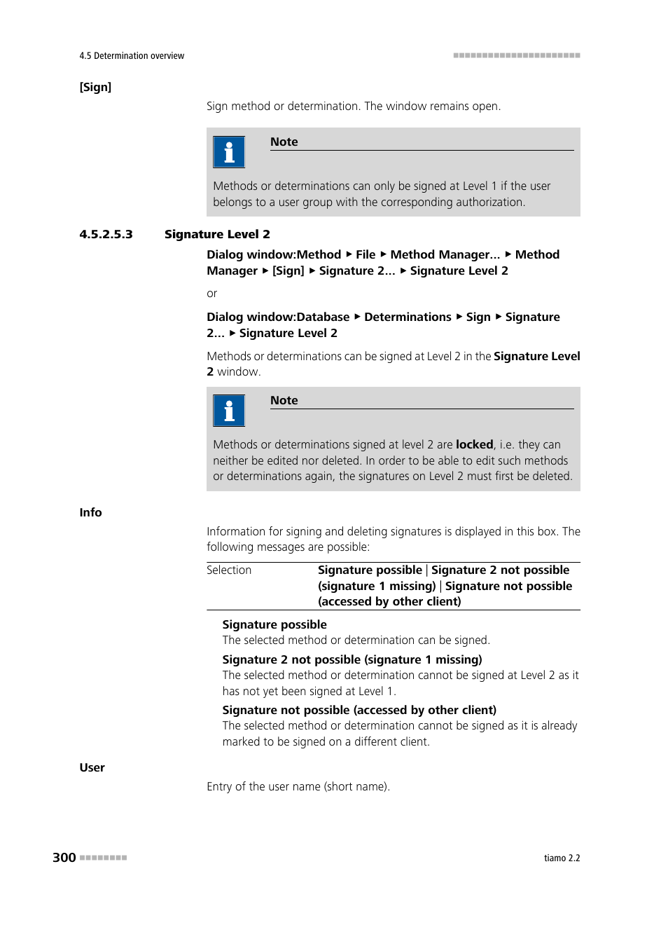 3 signature level 2 | Metrohm tiamo 2.2 Manual User Manual | Page 314 / 1574