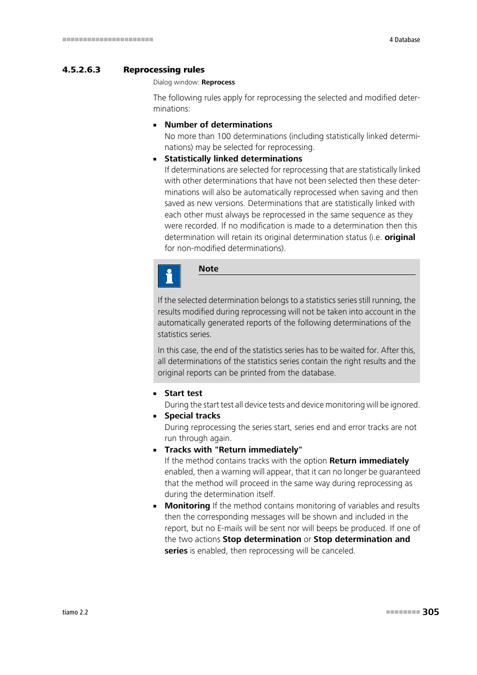 3 reprocessing rules | Metrohm tiamo 2.2 Manual User Manual | Page 319 / 1574