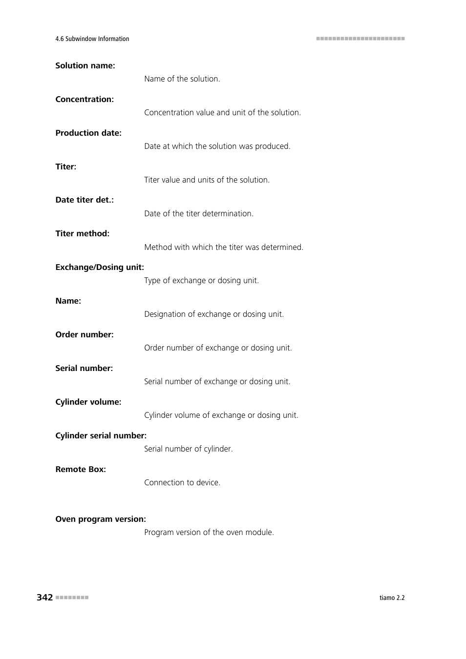 Metrohm tiamo 2.2 Manual User Manual | Page 356 / 1574