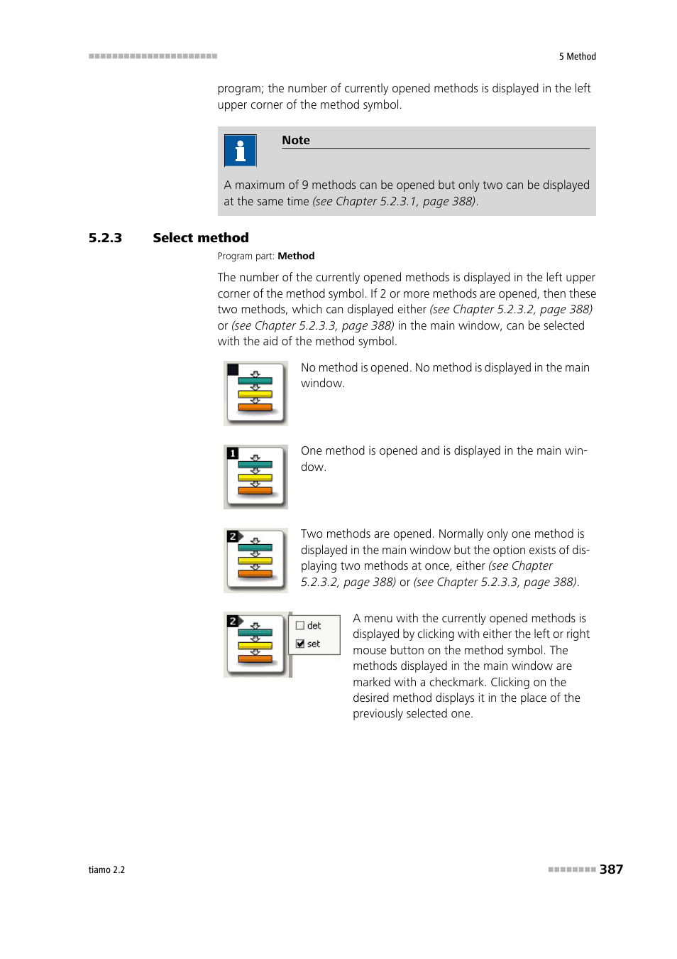 3 select method, Select method | Metrohm tiamo 2.2 Manual User Manual | Page 401 / 1574