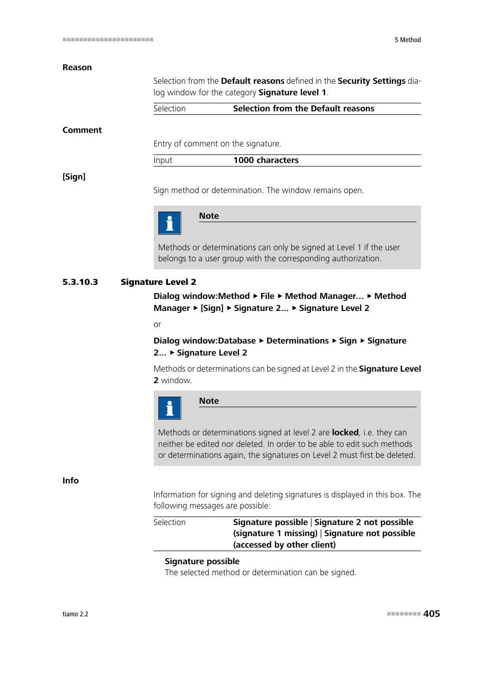 3 signature level 2 | Metrohm tiamo 2.2 Manual User Manual | Page 419 / 1574