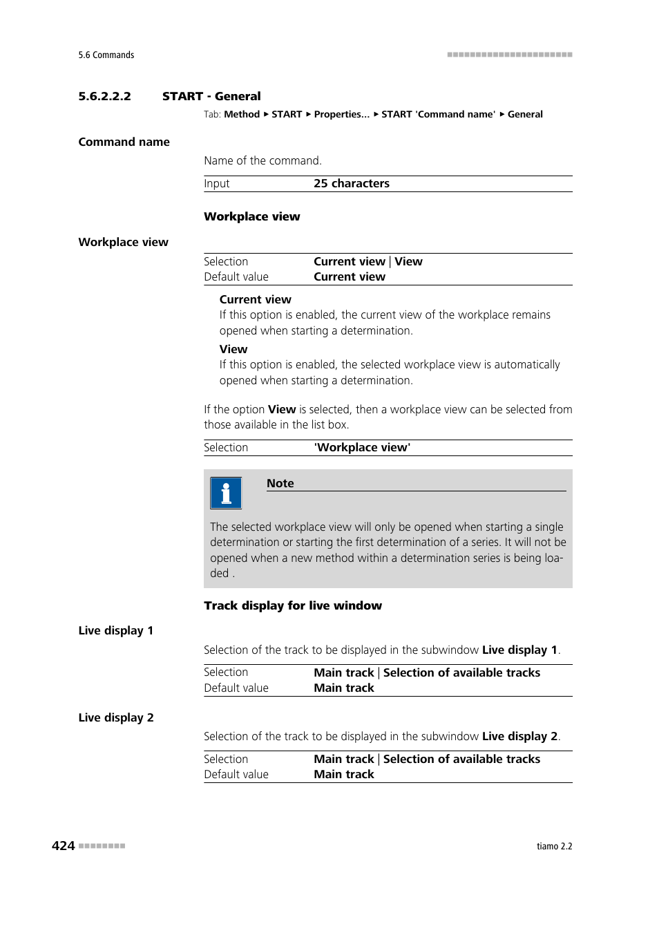 2 start - general | Metrohm tiamo 2.2 Manual User Manual | Page 438 / 1574