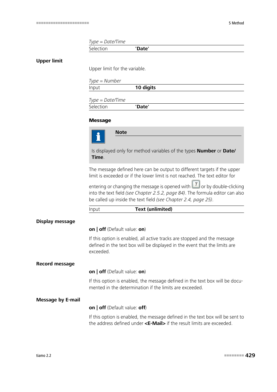 Metrohm tiamo 2.2 Manual User Manual | Page 443 / 1574