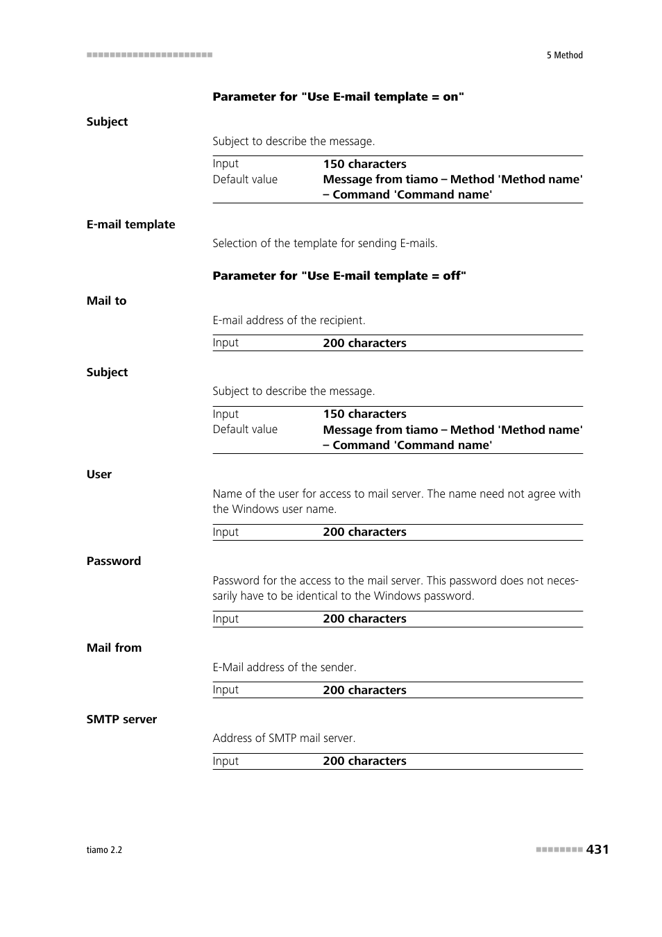 Metrohm tiamo 2.2 Manual User Manual | Page 445 / 1574