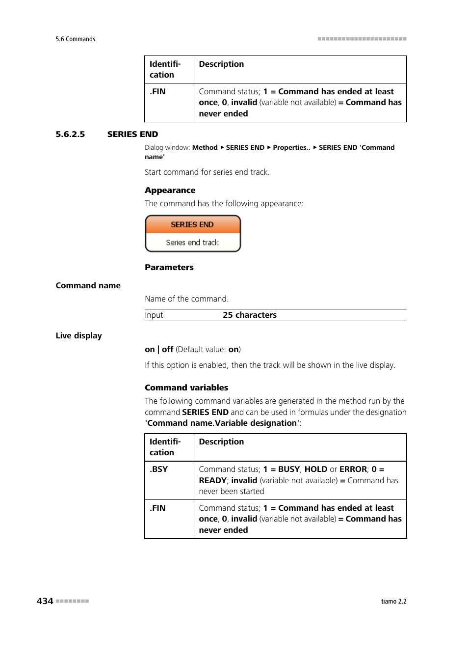 5 series end, Series end | Metrohm tiamo 2.2 Manual User Manual | Page 448 / 1574