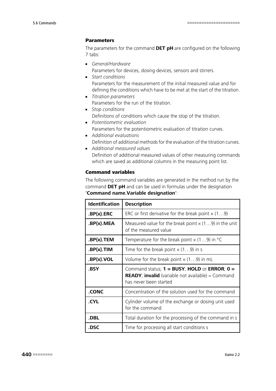 Metrohm tiamo 2.2 Manual User Manual | Page 454 / 1574