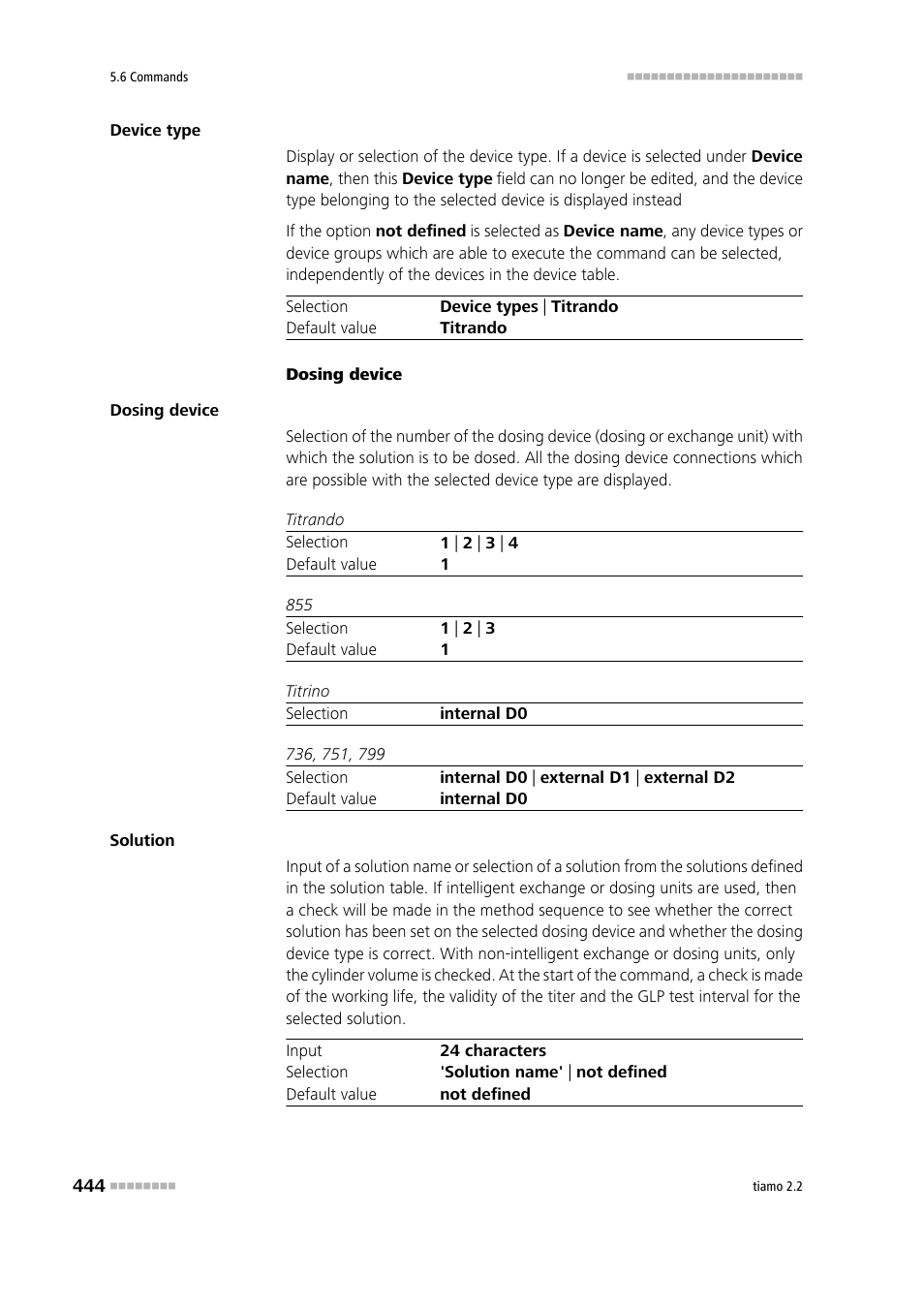 Metrohm tiamo 2.2 Manual User Manual | Page 458 / 1574