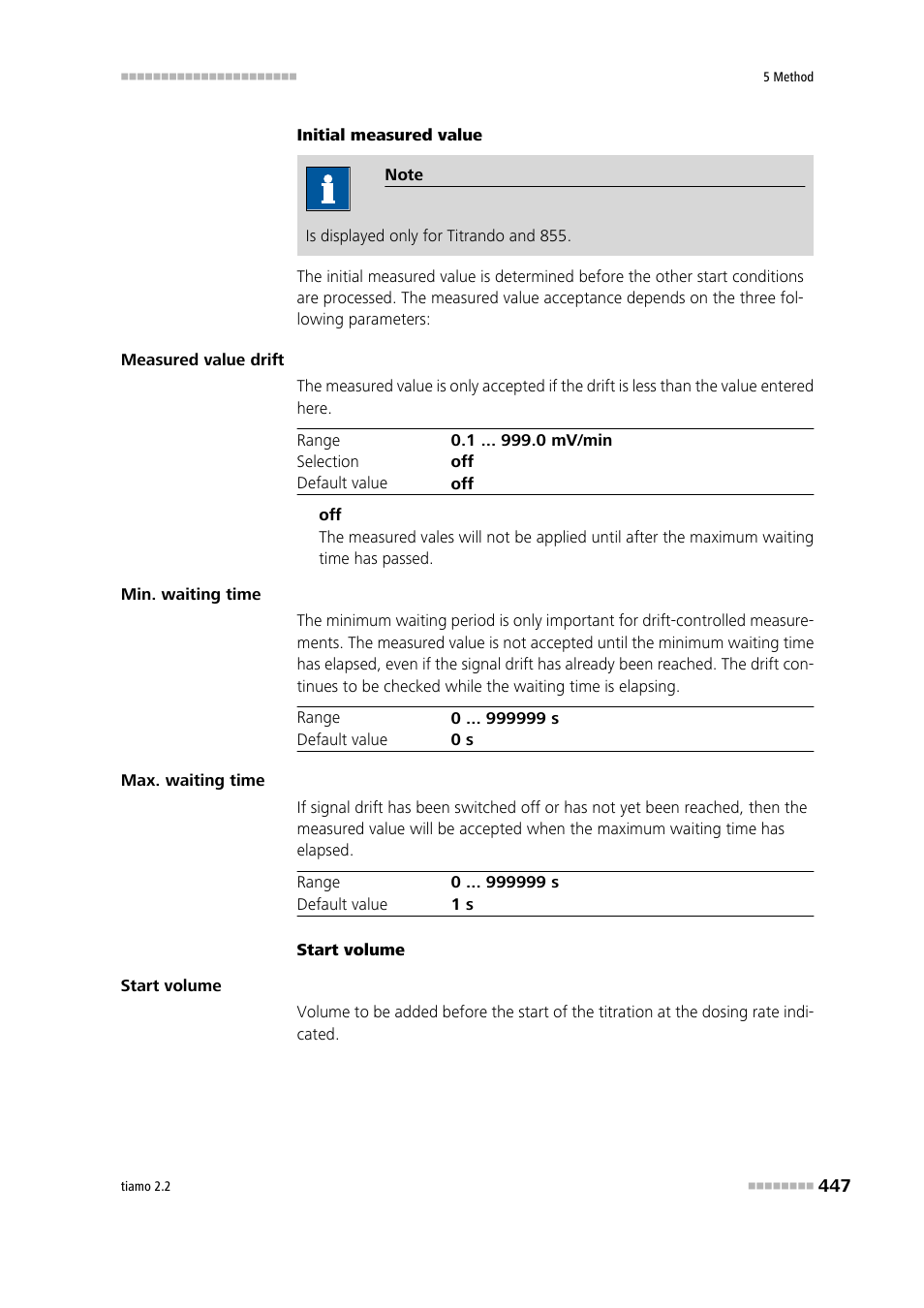 Metrohm tiamo 2.2 Manual User Manual | Page 461 / 1574