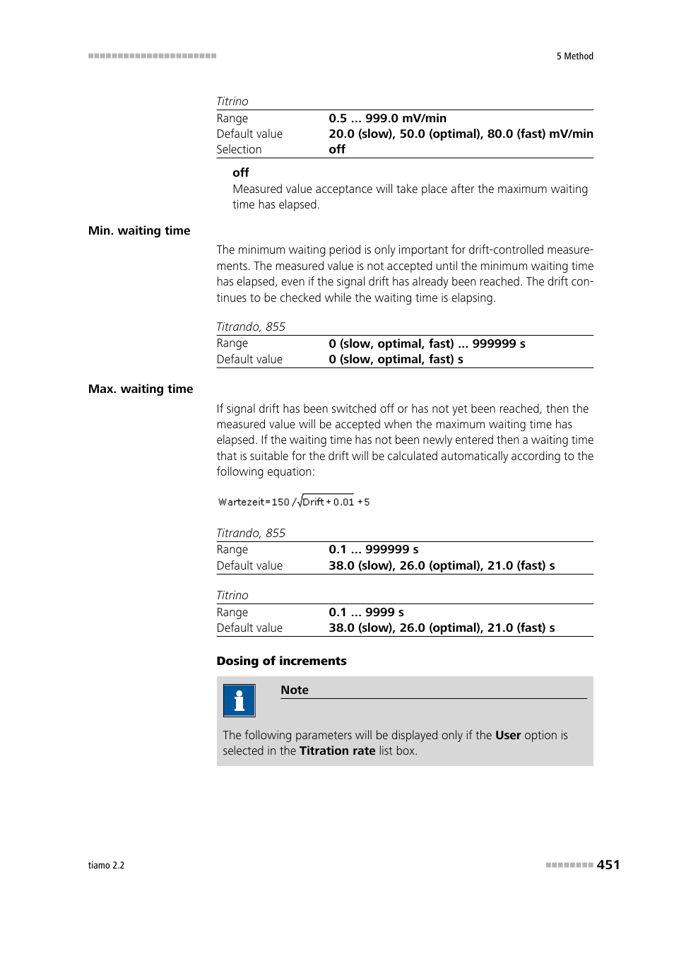 Metrohm tiamo 2.2 Manual User Manual | Page 465 / 1574